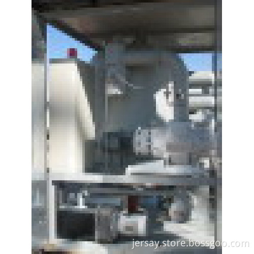 Series Double-stage High-Vacuum Oil-Purifier